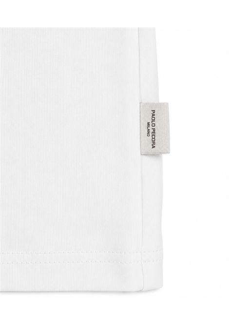 T-shirt girocollo PAOLO PECORA KIDS | PP4443LATTE